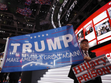 Trump clinches lead among independent voters, crucial to winning presidency Trump clinches lead among independent voters, crucial to winning presidency