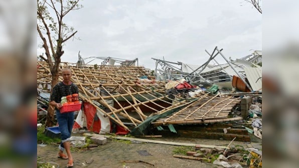 Typhoon Nock-Ten set to hit Philippines on 25 December