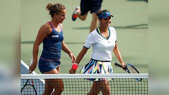 US Open 2016: Sania Mirza last Indian in the fray after Leander Paes, Rohan Bopanna bow out