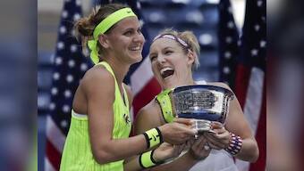 US Open 2016: Bethanie Mattek-Sands, Lucie Safarova win final to lift 3rd doubles major title