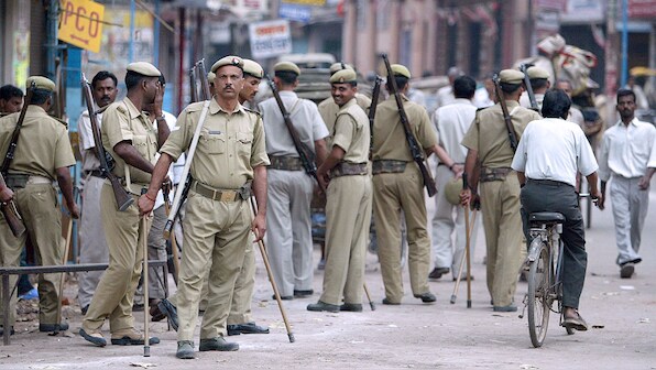 Yogi Adityanath as CM: 100 cops suspended in UP after new govt takes over –  Firstpost