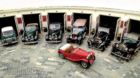 Udaipur Vintage & Classic Car Collection: India’s first, finest!