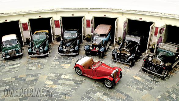 Udaipur Vintage & Classic Car Collection: India’s first, finest! Udaipur Vintage & Classic Car Collection: India’s first, finest!