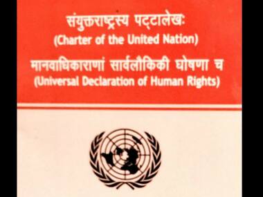 United Nations Charter is now in Sanskrit
