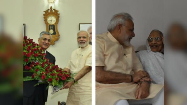 Narendra Modi's 66th birthday: Wishes flow in from across the country