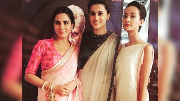 Women of 'Pink': Meet Amitabh Bachchan's co-stars Taapsee Pannu, Andrea Tariang, Kirti Kulhari