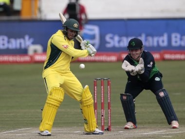 Usman Khawaja, Steven Smith guide Australia to massive nine-wicket victory over Ireland