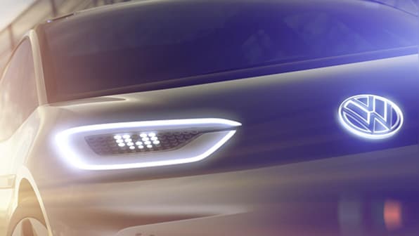 2016 Paris Motor Show: VW to showcase MEB electric concept