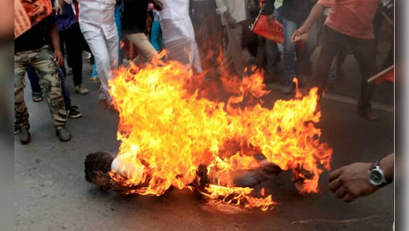 Cauvery issue: Naam Tamilar cadre’s self-immolation bid is a skewed result of divisive politics