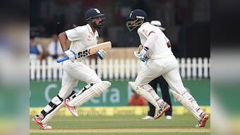 India vs New Zealand stats wrap: From lethal Vijay-Pujara combo to Santner's career best