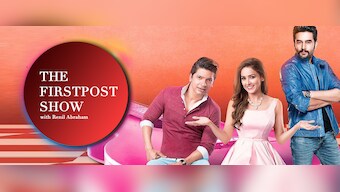 Shaan, Shekhar Ravjiani and Neeti Mohan on The Firstpost Show from the sets of &tv's Voice India Kids