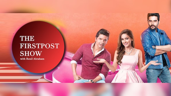 Shaan, Shekhar Ravjiani and Neeti Mohan on The Firstpost Show from the sets of &tv's Voice India Kids
