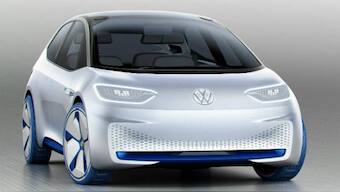 2016 Paris Motor Show " Volkswagen I.D. Concept unveiled