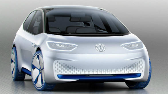2016 Paris Motor Show " Volkswagen I.D. Concept unveiled 2016 Paris Motor Show " Volkswagen I.D. Concept unveiled
