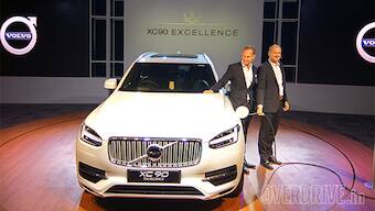 Volvo XC90 Excellence T8 Hybrid: Technical highlights