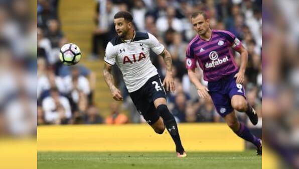 Premier League: Kyle Walker signs contract extension with Tottenham Hotspurs till 2021