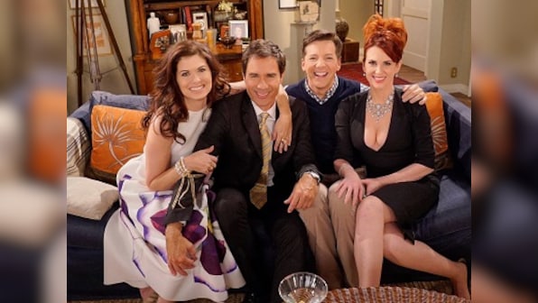 Cast of Will & Grace release a pro Hillary Clinton presidential ad: 'Vote Honey'