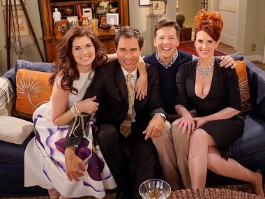 Cast of Will & Grace release a pro Hillary Clinton presidential ad: 'Vote Honey'