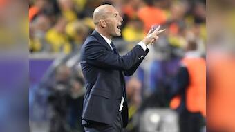 Real Madrid manager Zinedine Zidane admits to frustration at side's third straight draw