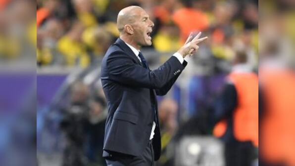 Real Madrid manager Zinedine Zidane admits to frustration at side's third straight draw