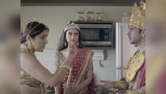 Watch: Aditi Rao Hydari, Neena Gupta give a modern twist to the tale of Mahabharata