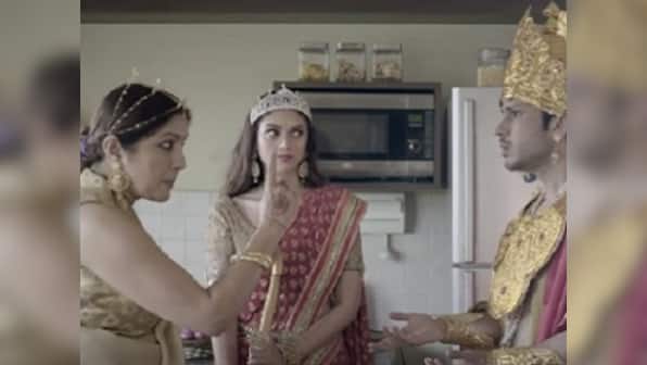 Watch: Aditi Rao Hydari, Neena Gupta give a modern twist to the tale of Mahabharata