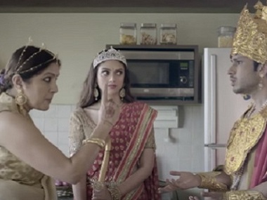 Watch: Aditi Rao Hydari, Neena Gupta give a modern twist to the tale of Mahabharata Watch: Aditi Rao Hydari, Neena Gupta give a modern twist to the tale of Mahabharata