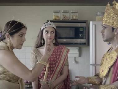 Watch: Aditi Rao Hydari, Neena Gupta give a modern twist to the tale of Mahabharata