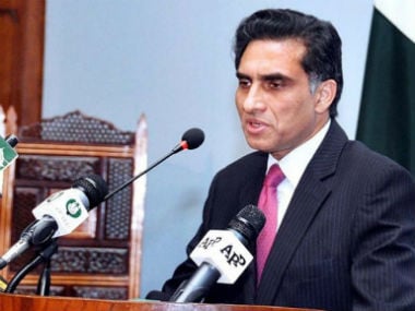File image of Pakistan Foreign Secretary Aizaz Ahmad Chaudhry. CNN-News18