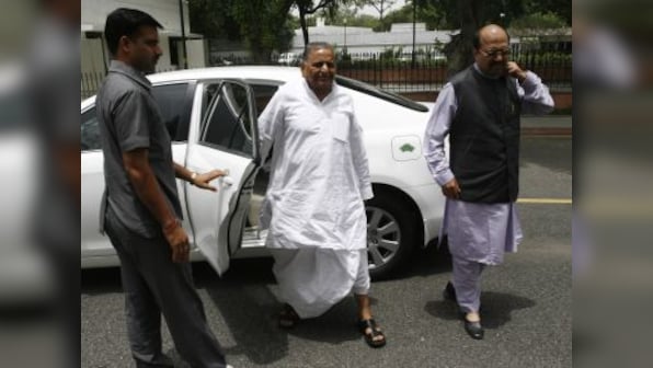'Amar Singh saved me from being jailed': Here's what Mulayam Singh was referring to