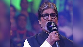 Amitabh Bachchan says he's not a singer; but this playlist of his songs will prove otherwise