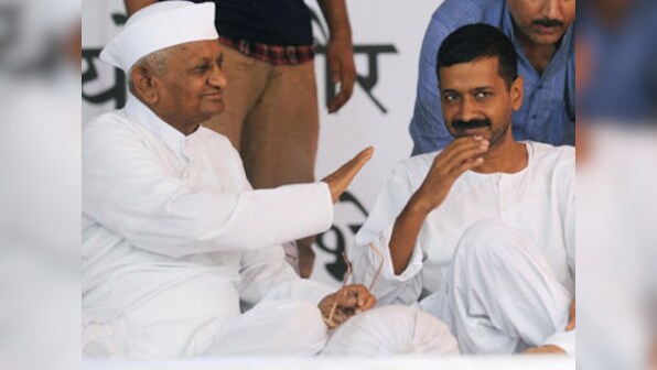AAP was a foolish idea, Kejriwal didn't heed Anna Hazare's advice: An associate looks back
