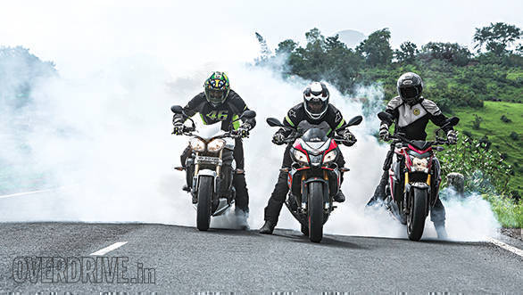 Comparo: Aprilia Tuono V4 1100 Factory vs Suzuki GSX-S1000 vs  Triumph Speed Triple Comparo: Aprilia Tuono V4 1100 Factory vs Suzuki GSX-S1000 vs  Triumph Speed Triple