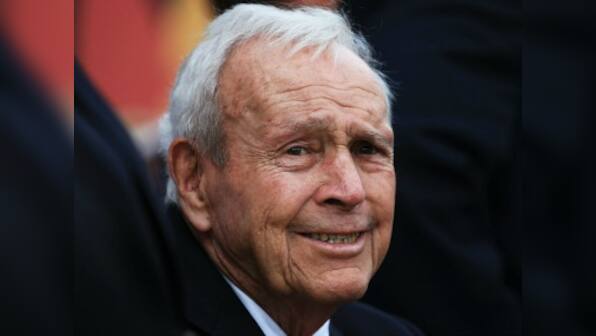Arnold Palmer's memorial service set for next week as Ryder Cup players mourn golf icon
