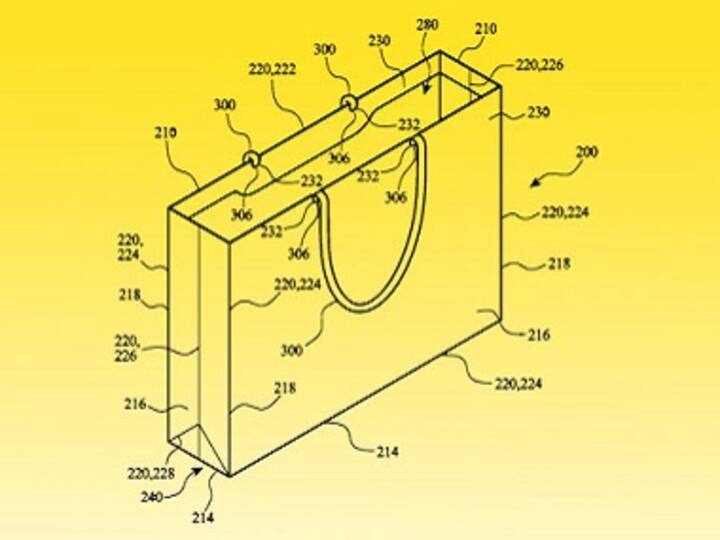 Apple applies to patent a bag; we examine what makes this bag so patently unique