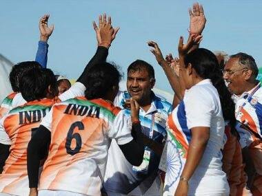 Indian women's kabaddi team defeat Thailand to clinch gold medal at Asian Beach Games