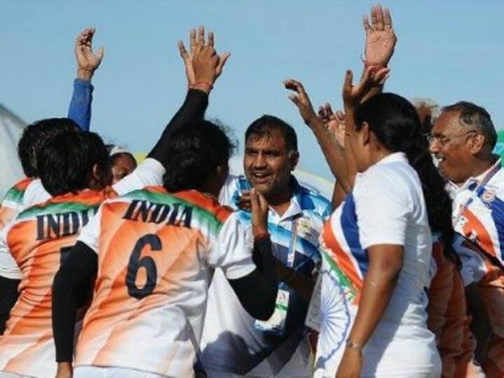 Indian women's kabaddi team defeat Thailand to clinch gold medal at Asian Beach Games