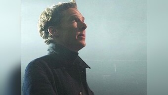 Watch: Benedict Cumberbatch belts out Comfortably Numb with David Gilmour