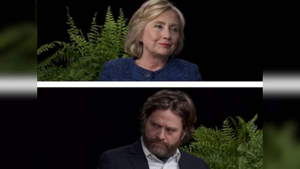 Hillary Clinton handles questions like a champ on Between Two Ferns with Zach Galifianakis