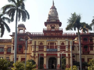 File image of Banaras Hindu University campus. bhuonline.in