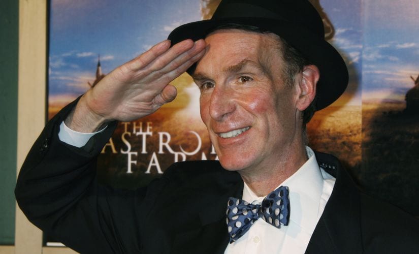 Bill Nye. Reuters