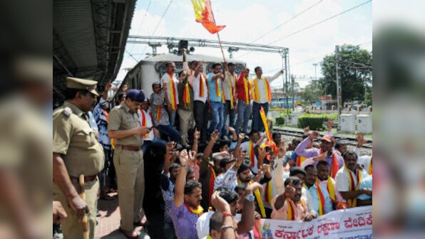 Cauvery dispute: Pro-Kannada outfits call for Karnataka bandh on Friday to protest against SC's verdict