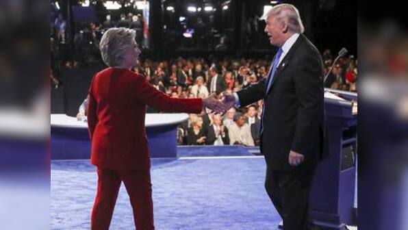 Hillary Clinton wins the first US presidential debate with 62% votes, says poll