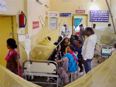Delhi reels under chikungunya as toll mounts to five; over 1000 cases reported Delhi reels under chikungunya as toll mounts to five; over 1000 cases reported