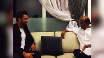 Watch: When MS Dhoni recreated Rajinikanth’s classic scene in Chennai