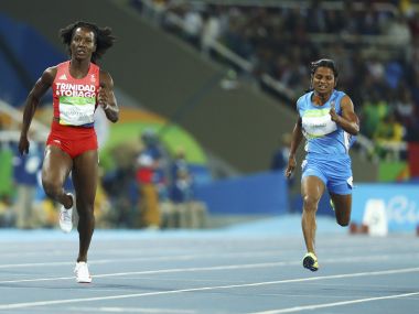 Dutee Chand, like PT Usha in 1998, didn’t have proper shoes till days before Rio Olympics Dutee Chand, like PT Usha in 1998, didn’t have proper shoes till days before Rio Olympics