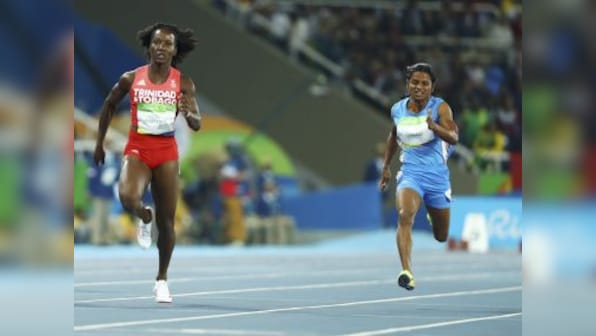 Dutee Chand, like PT Usha in 1998, didn’t have proper shoes till days before Rio Olympics