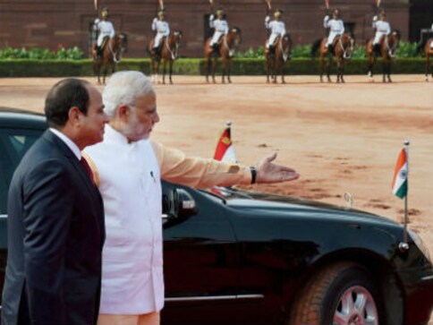 President al-Sisi in New Delhi: India, Egypt agree to step up defence, security cooperation President al-Sisi in New Delhi: India, Egypt agree to step up defence, security cooperation