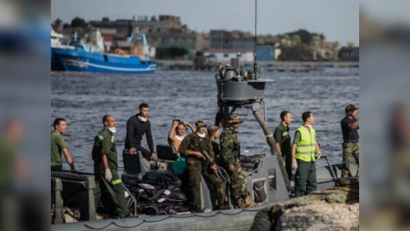 Egypt retrieves 162 bodies after migrant boat capsizes in Mediterranean