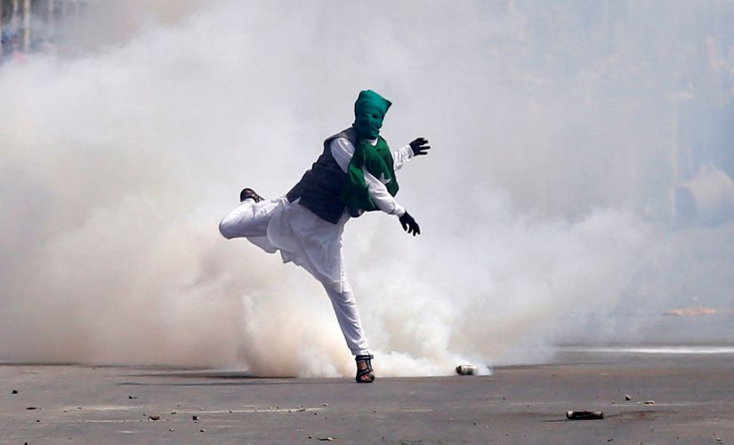 For the first time in 26 years, a curfew was imposed in Kashmir on Eid. Reuters